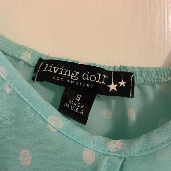 Living Doll tank top - Picture 2 of 3